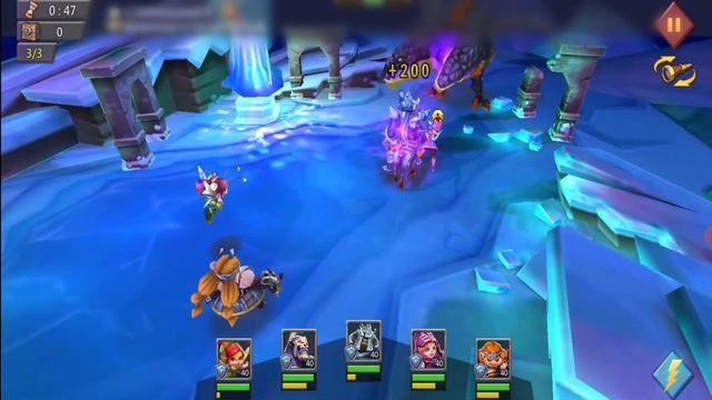 Vengeful Centaur Limited Challenge Stage 3 - Tarkus' Past (2 Auto Mode Perfect Teams) Lords Mobil