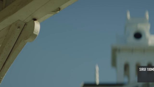 Sirui 100mm T2.9 Anamorphic Full Frame 1.6X | Sony FX 3 | Freewell VND Mist