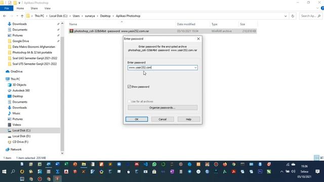 Install Program Photoshop
