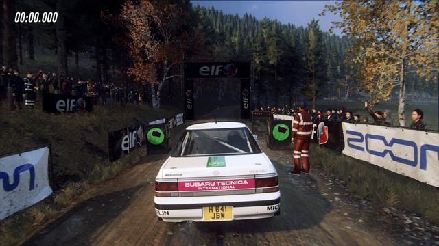 [Dirt Rally 2.0] Subaru Legacy RS Rally Gr. A | Scotland | OnBoard + Chase View