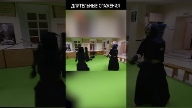 Первое знакомство с #кендо