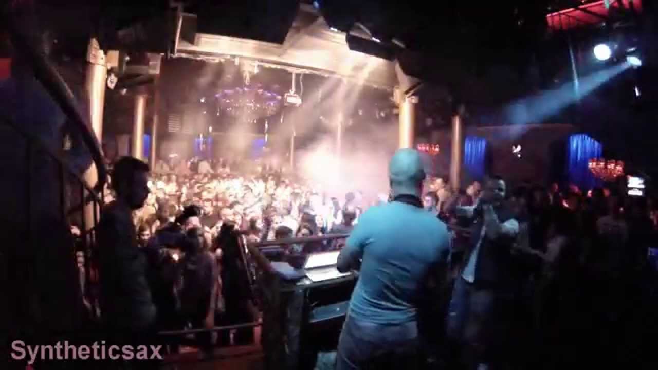 Syntheticsax & Dj Roko - Live record from Lordis Club ( Lodz city Poland)