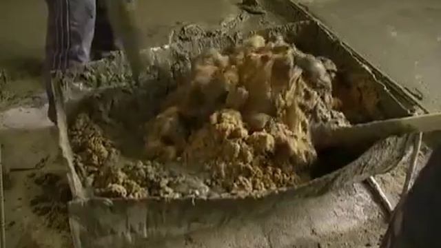 Замешивания раствора