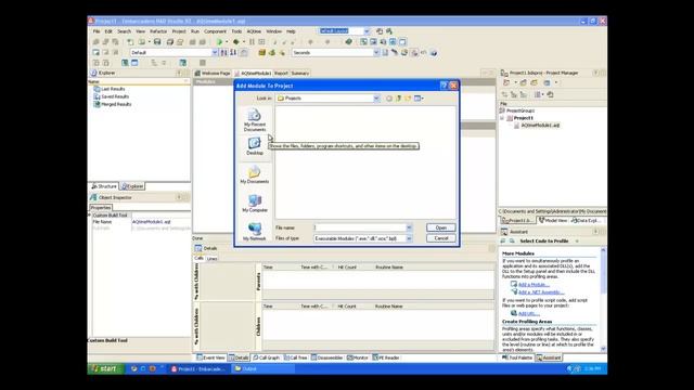 AQtime Integration in Embarcadero RAD Studio