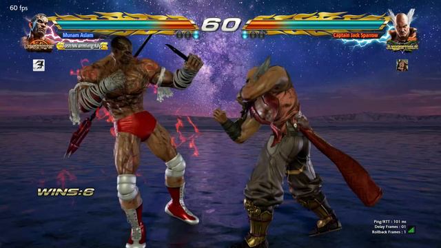 FAHKUMRAM VS HEIHACHI TEKKEN 7 ONLINE SEASON 5