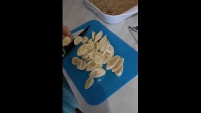 БАНАНОВЫЙ крем-парфе
