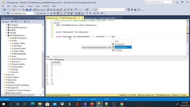 16 - SSIS : Load data like an Expert (Update Existing Records and Insert New Records)