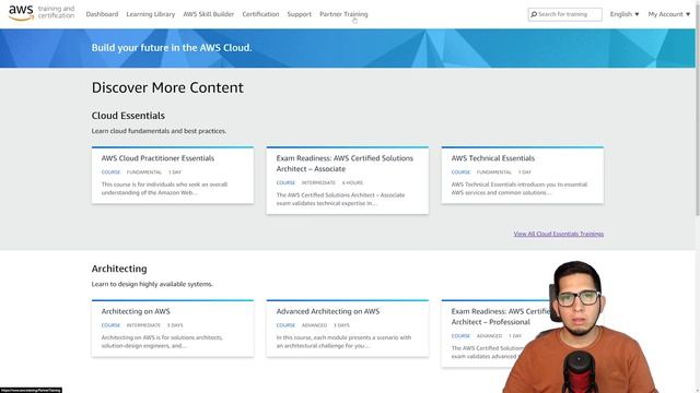 Preparando la certificación de AWS (Parte 1)