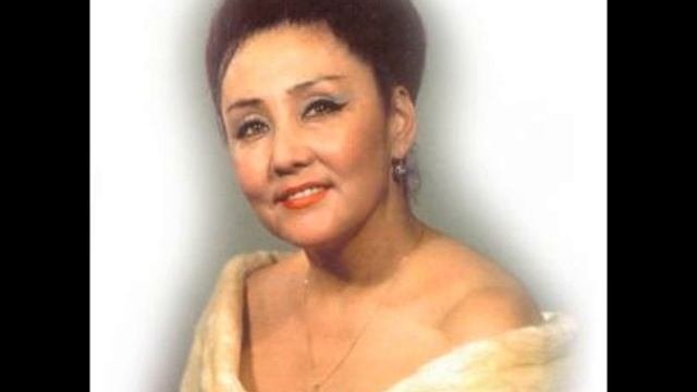 Бибигуль Тулегенова   Waltz   Mireille   Gounod    Kazakh singer