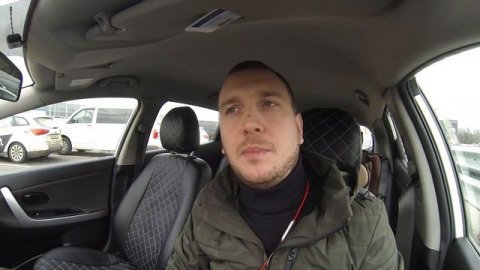 Про работу такси в аэропорту Домодедово \ таксую на ceed