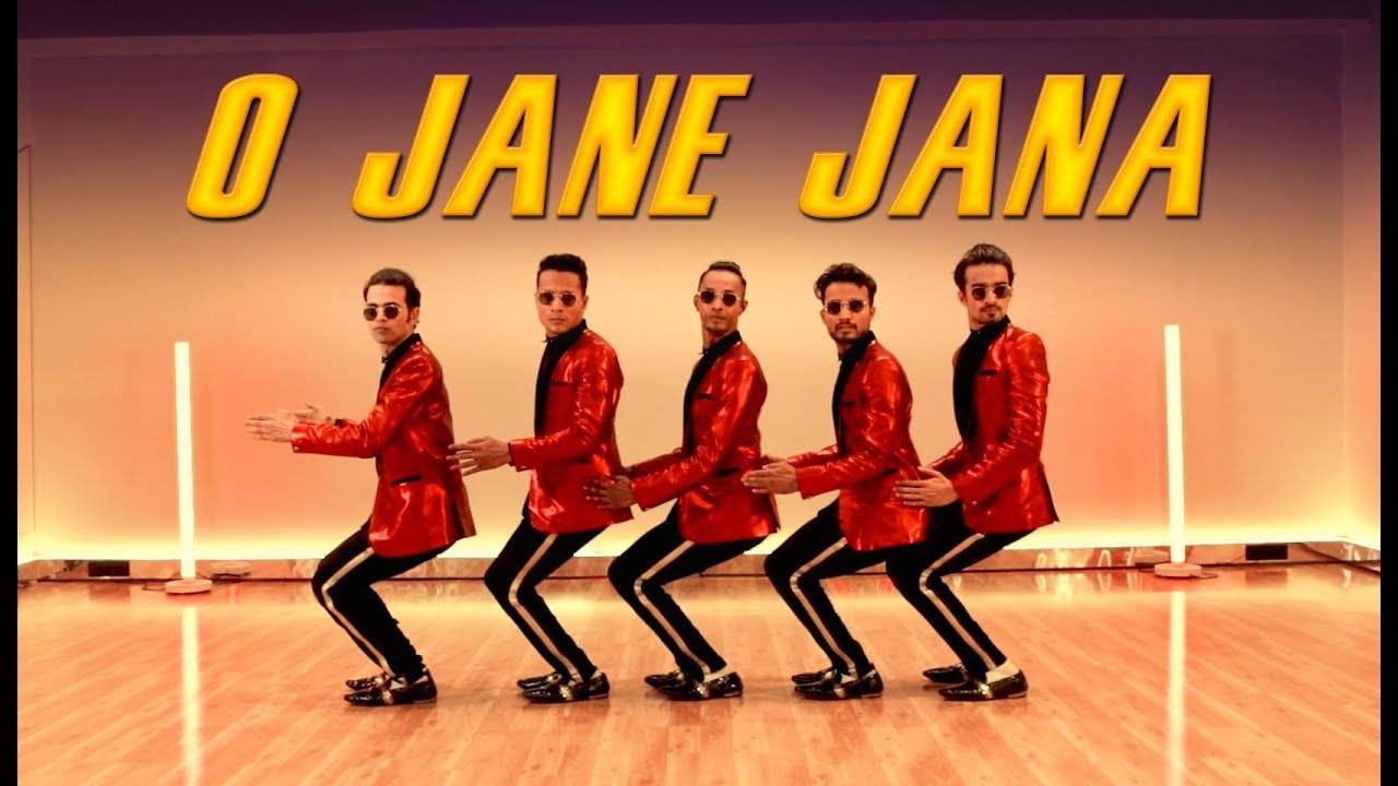 OH OH JAANE JANA - BILLIE JEAN - DANCE COVER