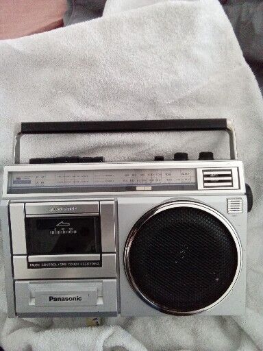Винтажный редкий  кассетный AM-FM-радиоприемник Panasonic RX-1270 BoomBox-ЯПОНИЯ-1978-год
