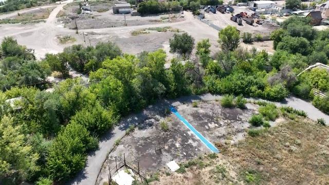 Волгоград, заброшенный стадион Монолит с квадрокоптера август 2022