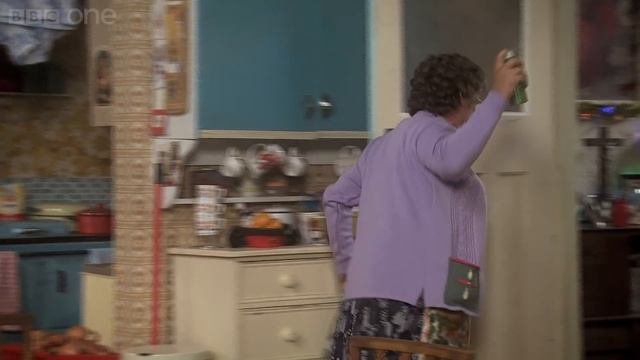 Agnes gets herself into a sticky situation  Mrs Browns Boys - BBC