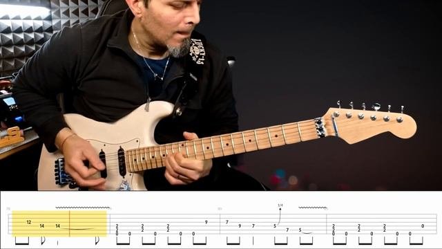 Runnin Wild  Airbourne  Guitar cover  live tabs  standard tuning