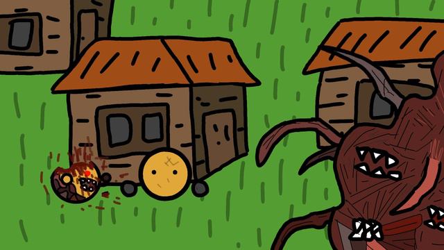 шарики зомби апокалипсис