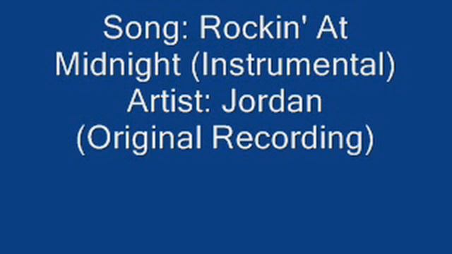 Rockin' At Midnight (Instrumental)