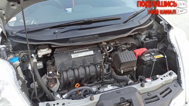 Обзор на Honda Fit Shuttle. Гибрид