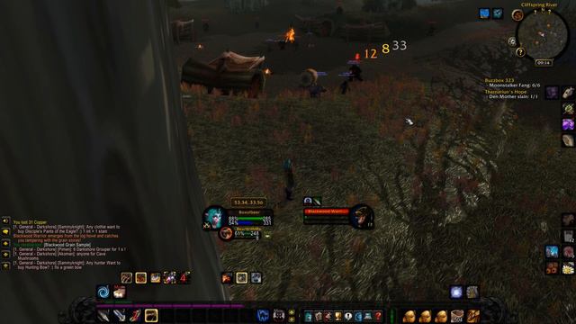 The Blackwood Corrupted Quest World of Warcraft Classic