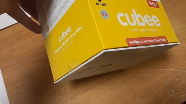 Интеллектуальный танцующий робот Cubee WLT-F9
