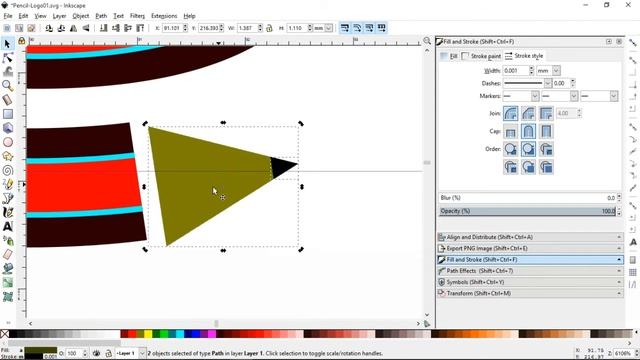 Education Logo - Inkscape tutorials