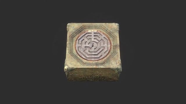 Maze Puzzle Boxes Turntable | Immortal Legacy: The Jade Cipher
