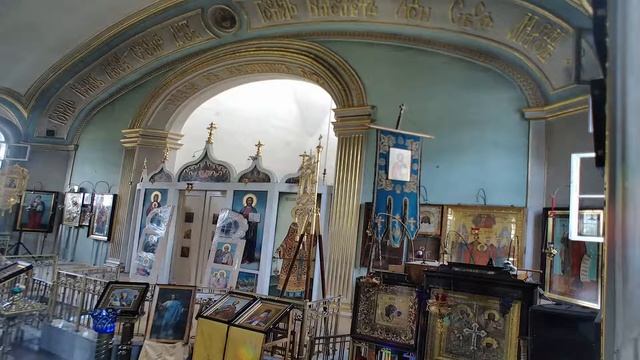 Прямая трансляция служб в храме Александра Невского в Пскове