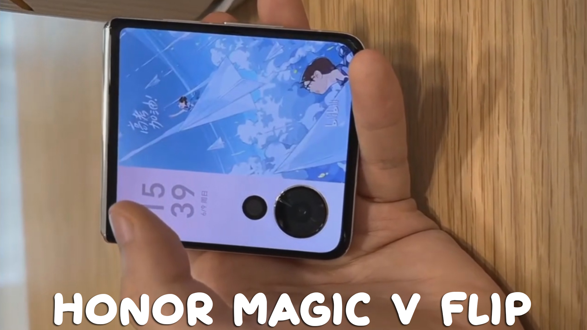 Honor Magic V Flip первый обзор на русском