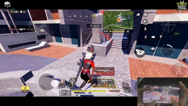 ZTE Nubia Red Magic 5G - Gaming Test Call Of Duty Mobile | Season 9 2021 Nightmare