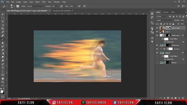  Photoshop Manipulation  The Flash Running Effect Tutorial