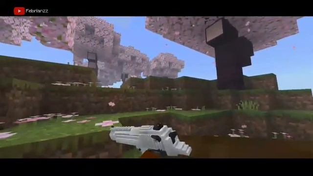 Radium's Armament v1.4 Addon Mcpe 1.20 Showcase - "The Deagle Update"