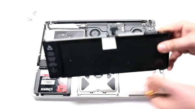 2009 Macbook Pro 15" A1286 Battery Replacement