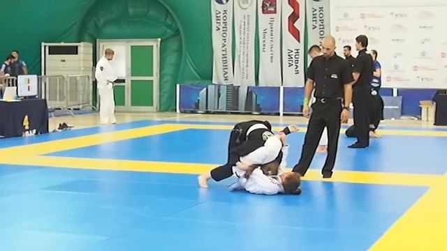 BJJ Moscow Open_20.09.17_white Light_Королева Софья VS Цыльвик Людмила