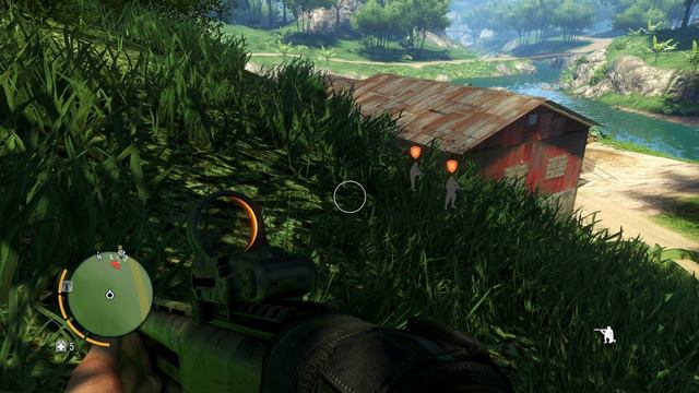 Far Cry 3 - прохождение [38] - русские субтитры
