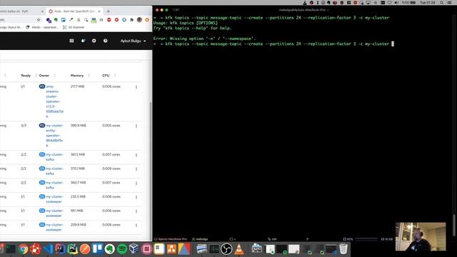 Introduction to Strimzi Kafka CLI - Create, List, Describe, Delete Topic & Produce/Consume Messages