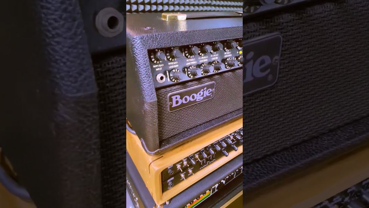 принесли поиграть. mesa boogie Mark 4