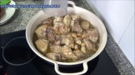 Pollo al ajillo