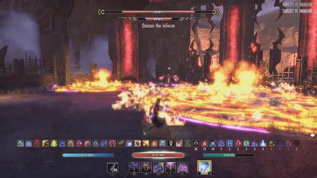 ESO Solo Normal Scrivener's Hall Heavy Attack Sorcerer