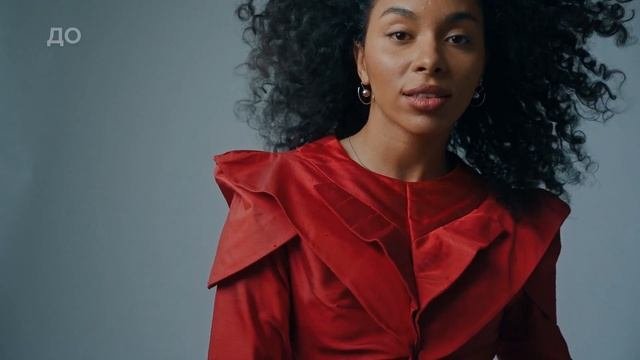 Ретушь видео. Бьюти-модель. Пример.