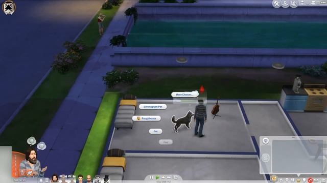 Valentines Day Stream | Sims 4 | Attack of the Mac & Cheese! Part 3