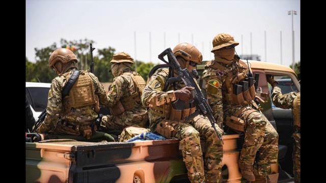 ❗🎻⚡В районе города Тин-Зауатин (Мали) погибли более 80 бойцов ЧВК «Вагнер»⚡🙏
