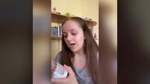 EXPONENTA - кокос / дыня - протеиновый йогурт