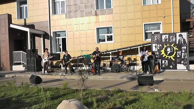 группа Крылья - группа крови (кавер)