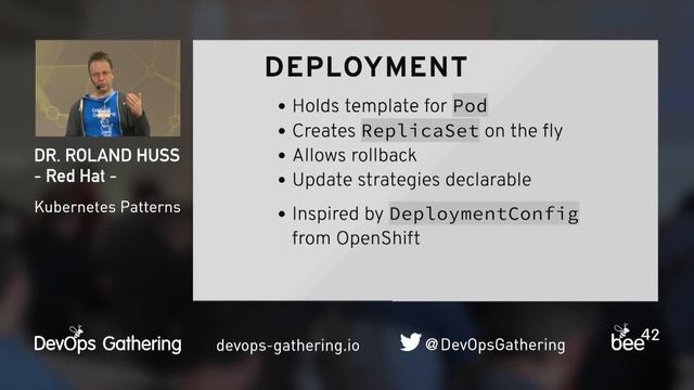 Kubernetes Patterns by Roland Huß | DevOps Gathering 2018