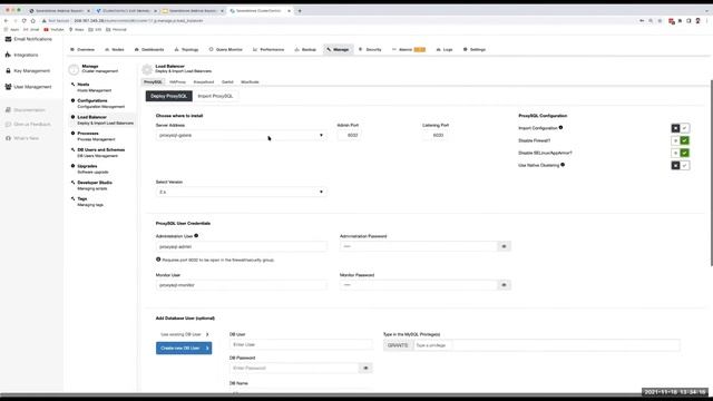 Getting Started with ClusterControl on Vultr