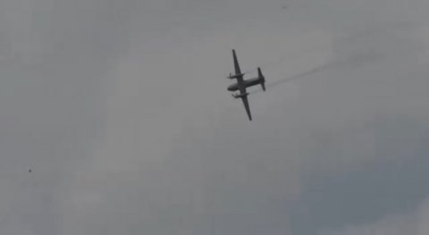 высший пилотаж АН-32