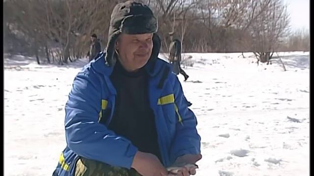 Рыбак Рыбаку 439 "Карась со льда".