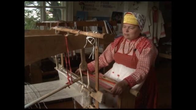 Пряничный домик. Костюм русского Севера