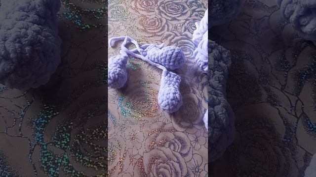 Пасхальный кролик.Вязание