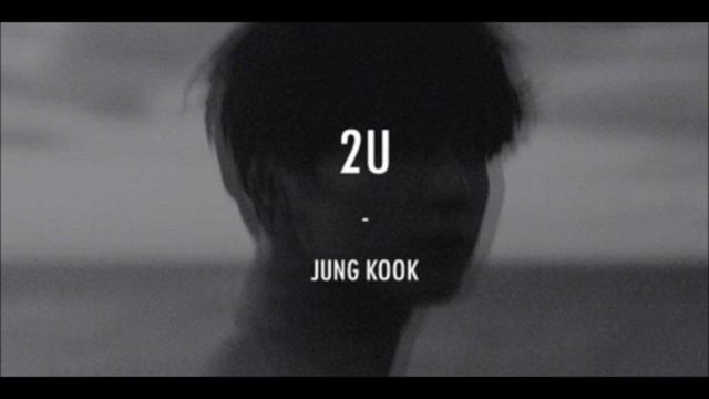 Jung Kook- 2U (piano ver.)
